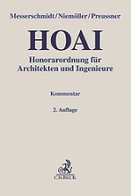 Honorarordnung fr Architekten und Ingenieure: HOAI 