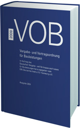 VOB 2009 - Vergabe- und Vertragsordnung fr Bauleistungen - Gesamtausgabe