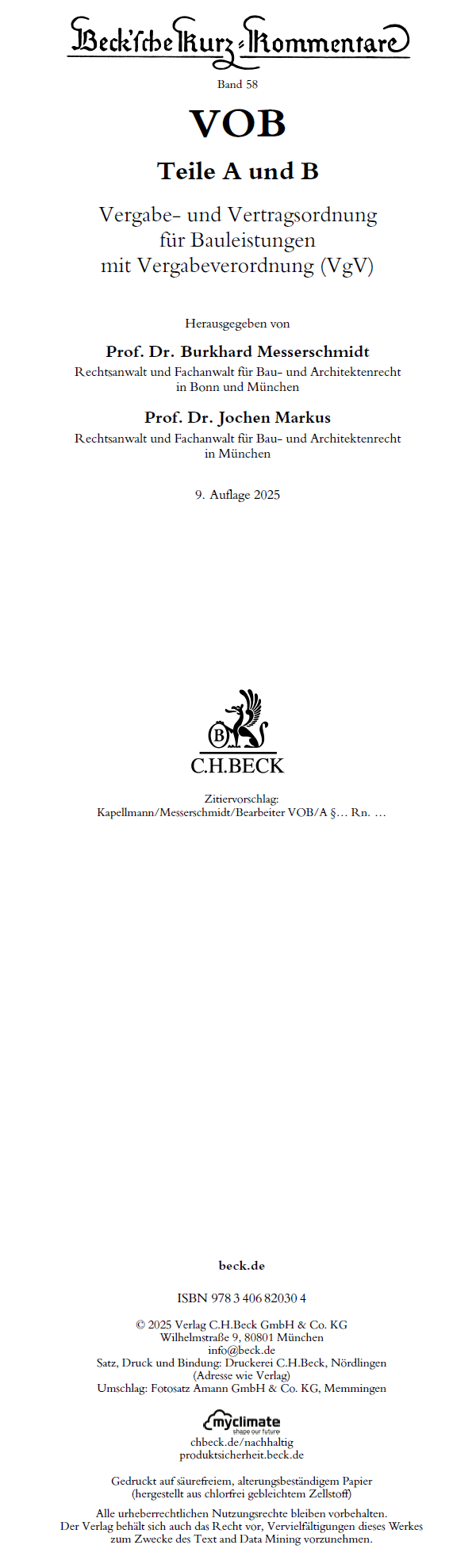 Abbildung der Titelseite